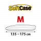 Защитный чехол для автобокса Kegel Softcase M 135-175 см 5-3416-206-3040
