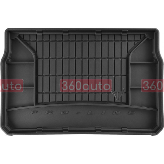 Коврик в багажник для Peugeot 208 2012-2019 Frogum ProLine TM413009