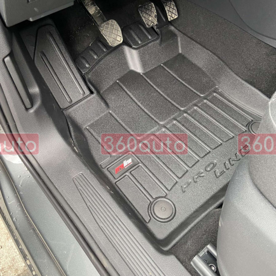 3D коврики для Volkswagen Caddy 2020- Frogum Proline 3D426412
