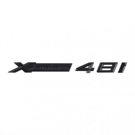 Автологотип шильдик эмблема надпись BMW Xdrive 48i Black Shadow Edition Emblems 318572