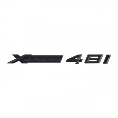 Автологотип шильдик эмблема надпись BMW Xdrive 48i Black Shadow Edition