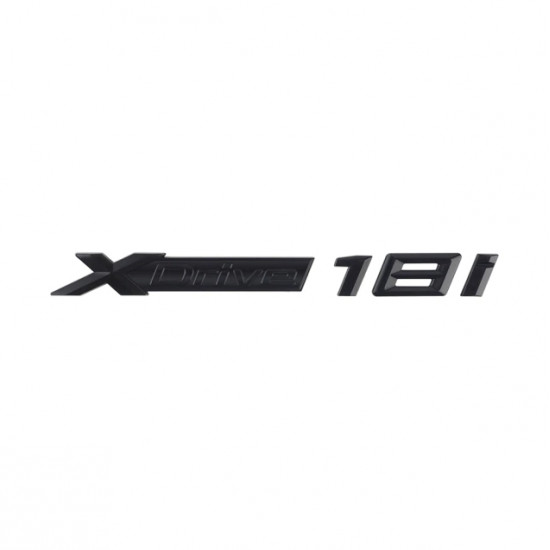 Автологотип шильдик эмблема надпись BMW Xdrive 18i Black Shadow Edition Emblems 318582