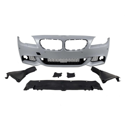 Передній бампер на BMW 5 F10, F11 2010-2014 стиль M Sport Paket