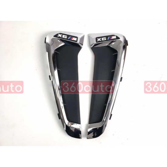 Комплект обвісу на BMW X6 F16 2014-2018 стиль X6M F86