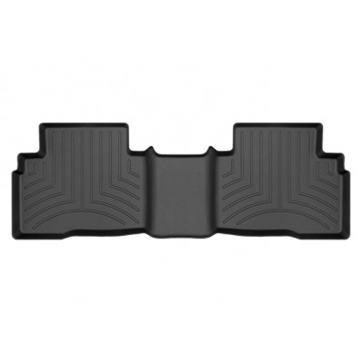 3D килимки для Hyundai Tucson 2021- Hybrid чорні задні WeatherTech 4416783