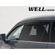 Дефлектори вікон для Toyota Highlander 2020- Premium Series WELLvisors 3-847TY066