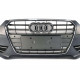 Передний бампер на Audi A4 B8 2011-2015 Стандарт