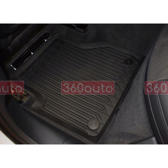 Передние коврики в салон Audi A7 2018- кт 2шт (ауди а7) 4K8061501041