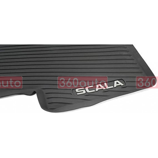 Килимки для Skoda Scala 2020- задні 657061512