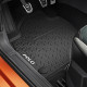 Передние коврики в салон Volkswagen Polo 2017- 2шт (фольксваген поло) 2G106150282V