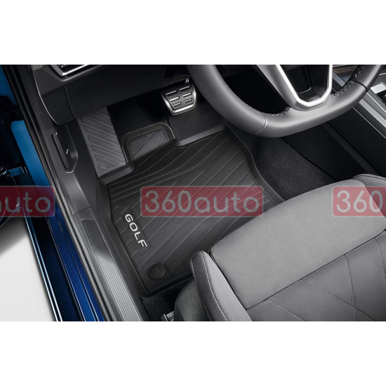 Килимки для Volkswagen Golf VIII 2020- 5H106150082V