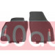 Оригинальные коврики в салон Skoda Scala 2020- (красное лого) передние 2шт