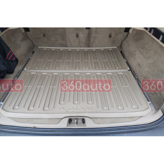 Оригинальный коврик в багажник Volvo XC70 2007-2015 бежевый (вольво хц 70) 31408509