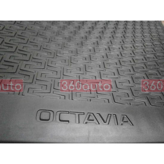 Оригинальный коврик в багажник Skoda Octavia A7 2013- оригинальный (шкода оставия) 5E5061160