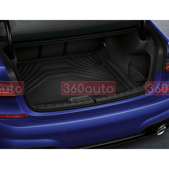 Оригинальный коврик в багажник BMW 3-Series (G20) 2019- резиновый (бмв g20) 51472461166