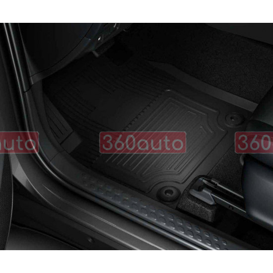 Килимки для Toyota C-HR 2016- 4WD PW210-10012
