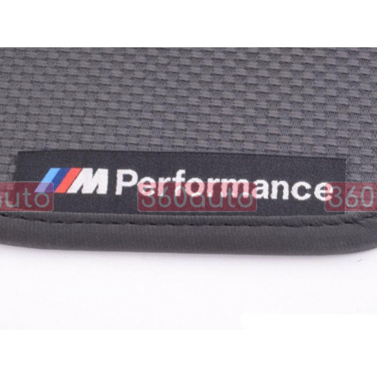 Килимки для BMW X5 F15, X6 F16 2014- задні M-Performance 51472353380