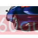 Брызговики на Volkswagen Golf VIII 2020- задние 5H0075101