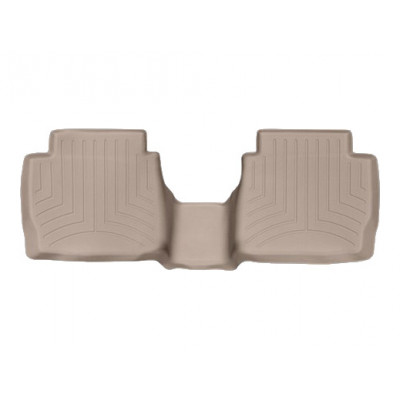 3D килимки для Ford Mondeo, Fusion, Lincoln MKZ 2014- бежеві задні WeatherTech HP 454832IM