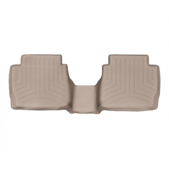 3D килимки для Ford Mondeo, Fusion, Lincoln MKZ 2014- бежеві задні WeatherTech HP 454832IM