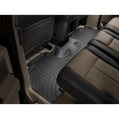 3D килимки для Ford Expedition, Lincoln Navigator 2011-2017 чорні задні WeatherTech 441072
