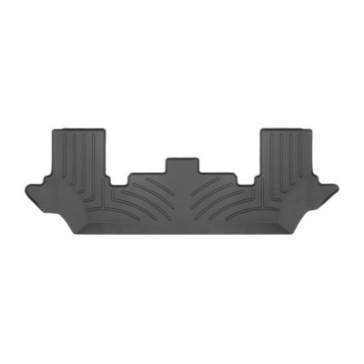 3D килимки для Ford Explorer 2020- чорні 3 ряд 7 місць WeatherTech HP 4415754IM