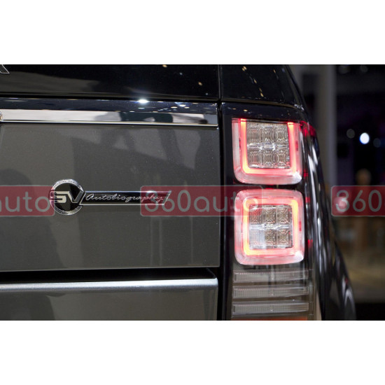 Автологотип шильдик эмблема надпись Range Rover SV Autobiography LR086340
