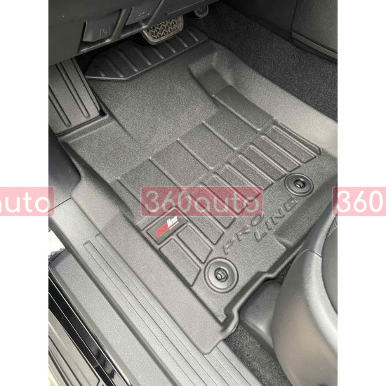 3D килимки для Lexus LX, Toyota Land Cruiser Prado 150 2013- Frogum Proline 3D425958