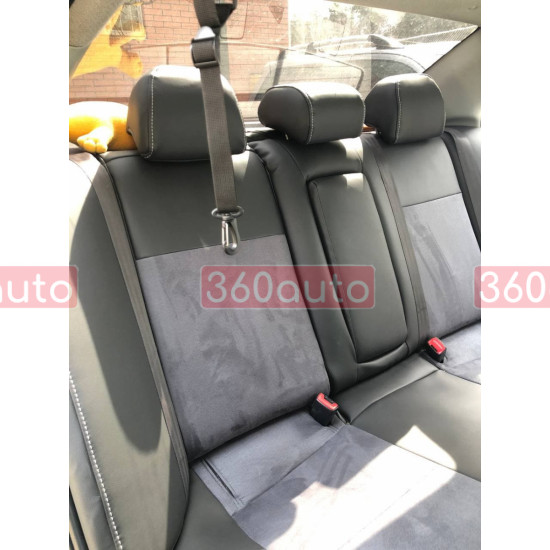 Модельні чохли з антари на сидіння Mazda CX-30 2019- 150.14.19 Пошиття під Замовлення