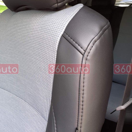 Модельные чехлы на сиденья Mazda CX-3 2016- комбинированные 80.14.20 Пошив под Заказ
