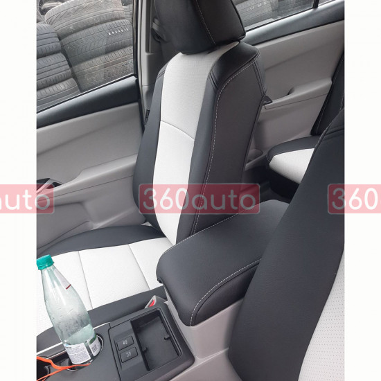 Оригинальные чехлы из экокожи на сидения Chevrolet Volt 2010-2015 100.13.09 Пошив под Заказ