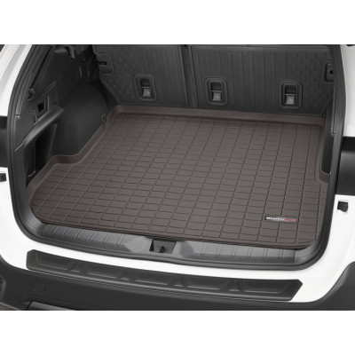 Килимок у багажник для Subaru Outback 2020- какао WeatherTech 431320