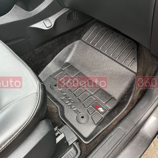 3D килимки для Ford Edge 2014- EU Frogum Proline 3D409996