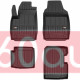 3D коврики для Fiat 500 Hybrid 2020- Frogum Proline 3D426696