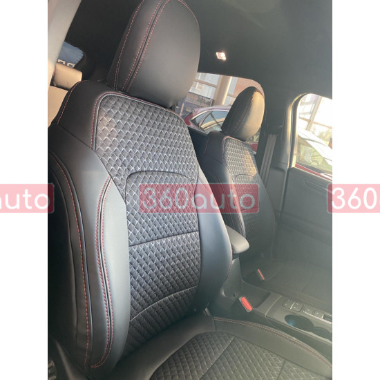 Модельні чохли з антари на сидіння Ford Kuga 2019- 150.05.38 Пошиття під Замовлення