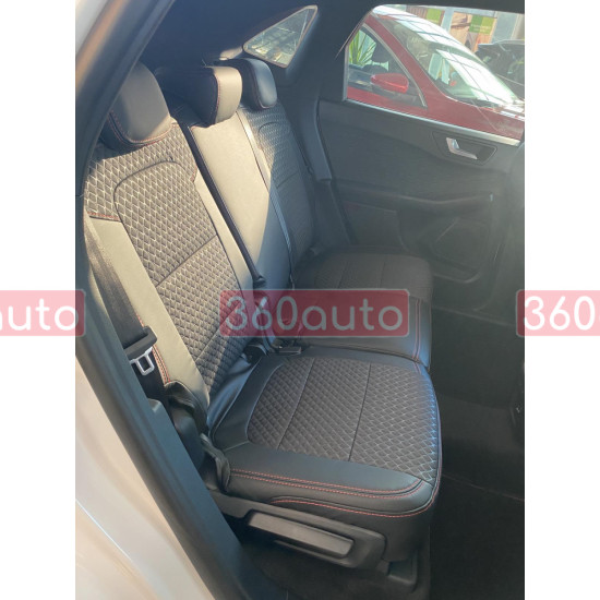 Модельные чехлы с антары на сиденья Ford Kuga 2019- 150.05.38 Пошив под Заказ