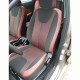 Модельные чехлы на сиденья Ford Tourneo Custom 2012- 9 мест ткань 70.05.39 Пошив под Заказ