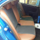 Модельные чехлы на сиденья Ford Tourneo Custom 2012- 9 мест комбинированные 80.05.39 Пошив под Заказ