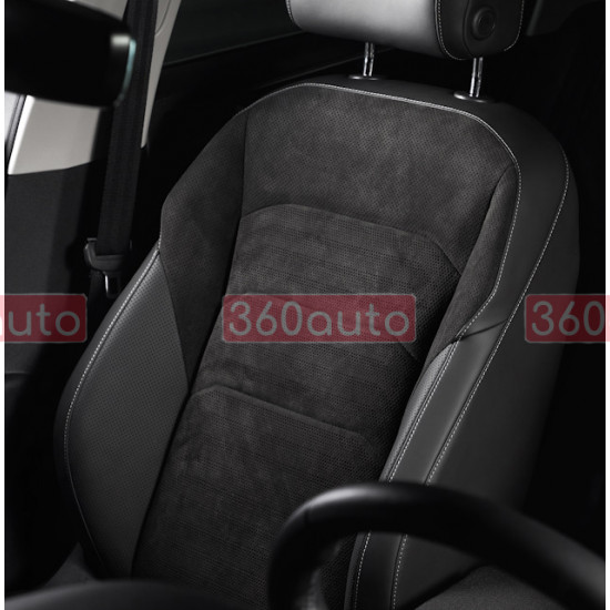Автомобільні чохли з алькантари на Ford Tourneo Custom 2012- 9 місць 200.05.39 Пошиття під Замовлення