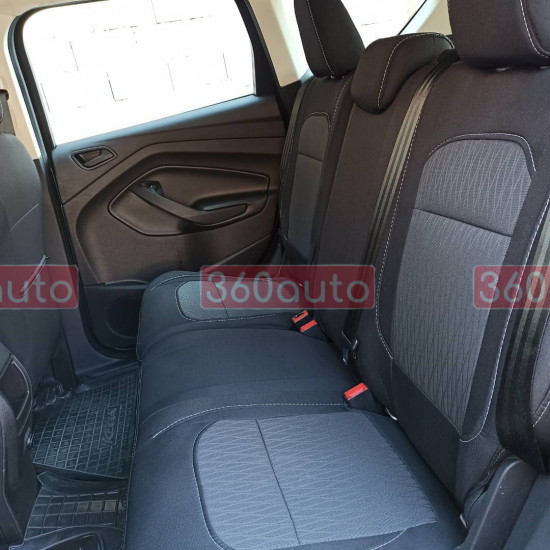 Модельні чохли на сидіння Ford Escape 2012-2019 Тканина 70.05.45 Пошиття під Замовлення