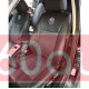 Модельные чехлы на сиденья BMW 3 E90, E91 2005-2008 комбинированные 80.06.04 Пошив под Заказ