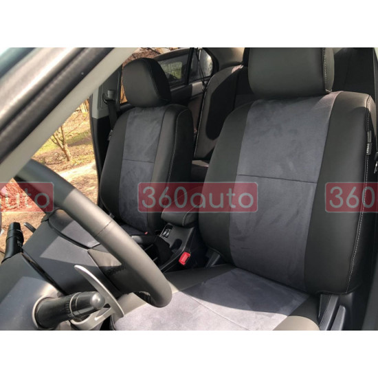 Модельные чехлы с антары на сиденья Opel Zafira C 2011-2016 7 мест 150.09.28 Пошив под Заказ