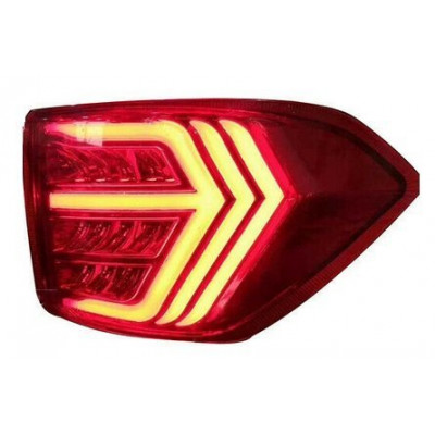 Альтернативная оптика задняя на Ford Ecosport 2013- LED красная