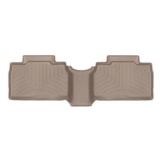 3D коврики для Ford Explorer 2020- бежевые задние WeatherTech HP 4515752IM