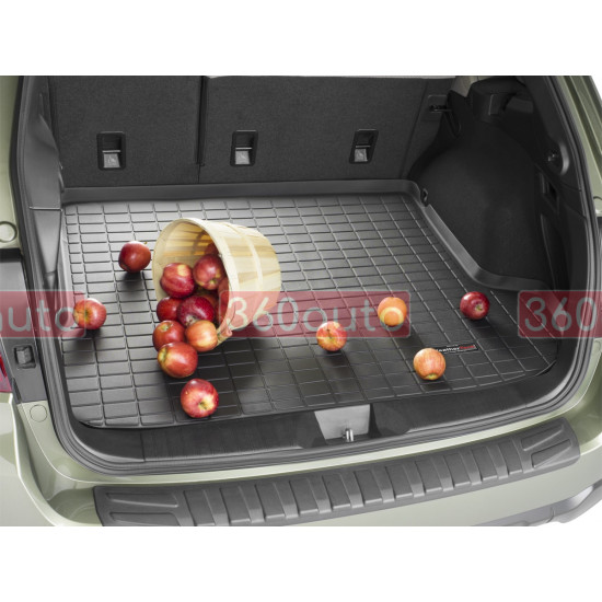 Коврик в багажник для BMW 8 G15, M8 F91 Cabrio 2018- черный WeatherTech 401268