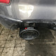 Насадка на глушник Akrapovic 63-101mm матовий карбон