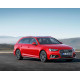 Решітки переднього бампера на Audi A4 B9 2015-2019 S-Line Competition Black