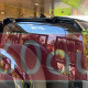 Спойлер на Land Rover Defender L663 2020- стиль Renegade чорний глянець