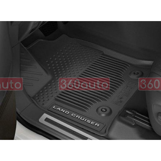 Коврики для Toyota Land Cruiser 300 2021- PW21060011C0