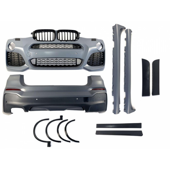 Комплект обвісу на BMW X4 F26 2014-2018 M Sport Paket BMWX4F26-151